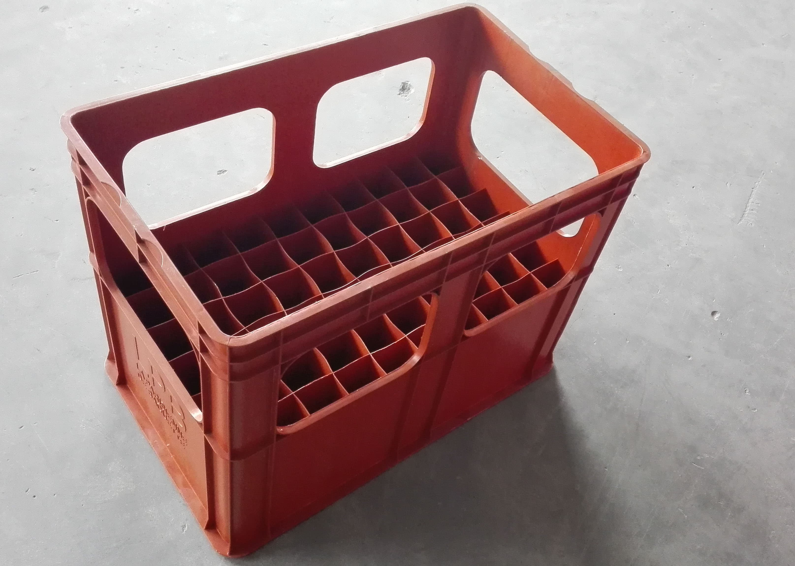 Injection Plastic Bread Crate mould